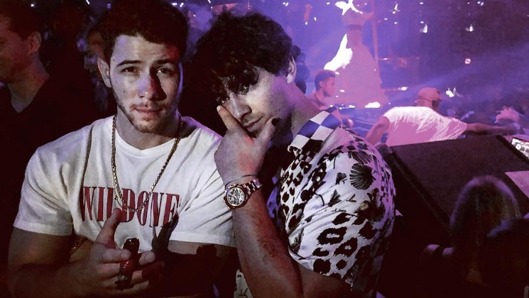 nick jonas bachelor party weekend picture