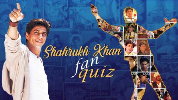 ShahRukh Khan Quiz: Can You Guess All The SRK Movies From The Picture?