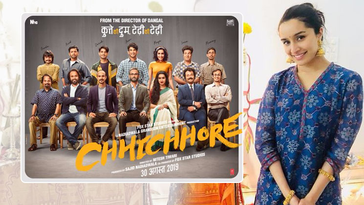 Shraddha Kapoor starts shooting for 'Chhichhore'