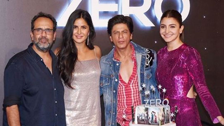 Aanand L Rai Post For SRK, Katrina and Anushka