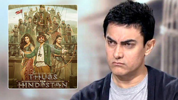 Aamir Khan Thugs of Hindostan debacle
