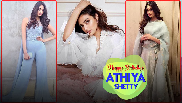 Happy Birthday Athiya Shetty Style icon