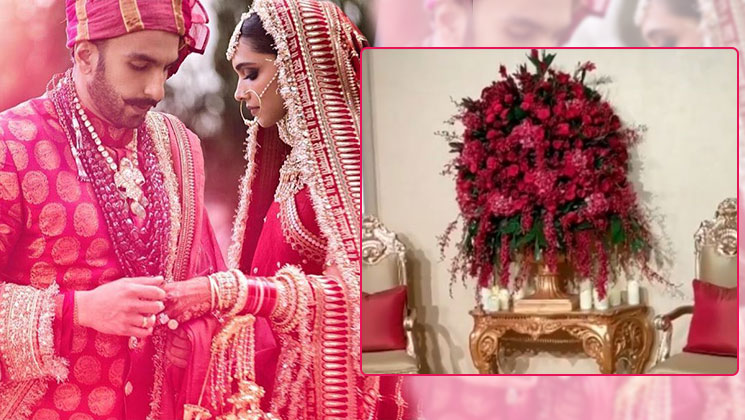 Deepika Ranveer's Bengaluru wedding venue video
