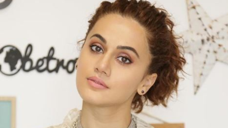 Taapsee Pannu Fight with Twitter user