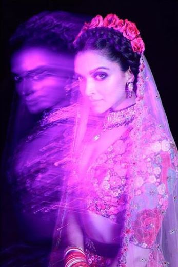 Deepika's look from wedding party