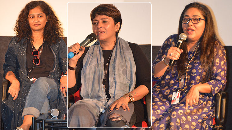 IFFI 2018, Goa, Meghna, Leena, Gauri