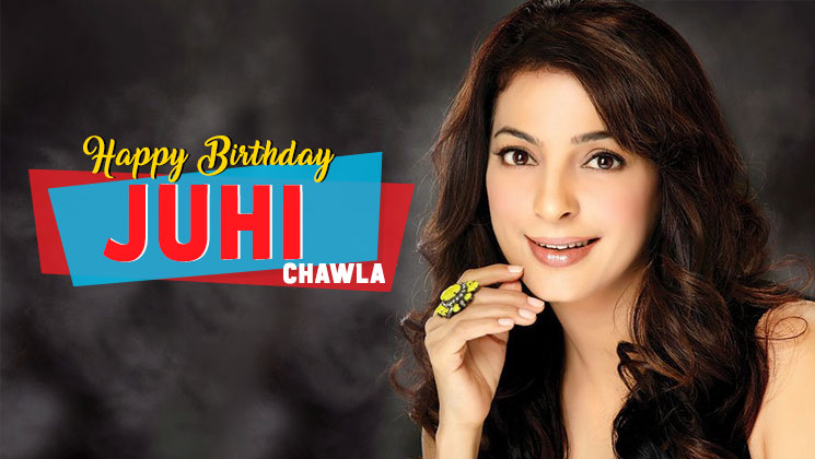 Happy Birthday Juhi Chawla five best films