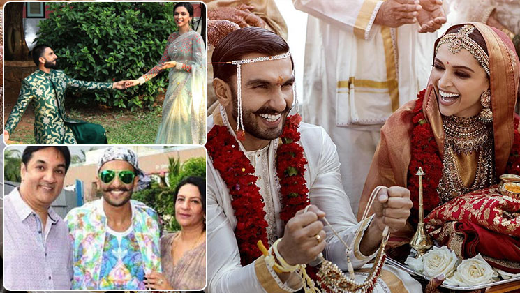 Deepika Padukone Ranveer Singh wedding fun facts