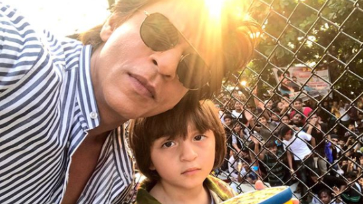 Shah Rukh Khan son Abram losing cool No Pictures