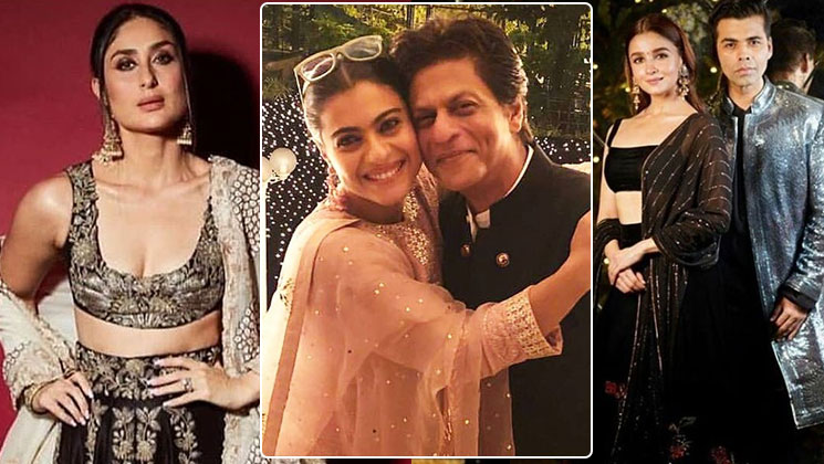 Shah Rukh Khan Diwali Bash 2018 Alia Bhatt Kareena Kapoor