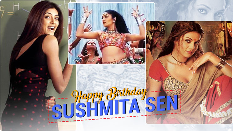 Sushmita Sen's Best Roles