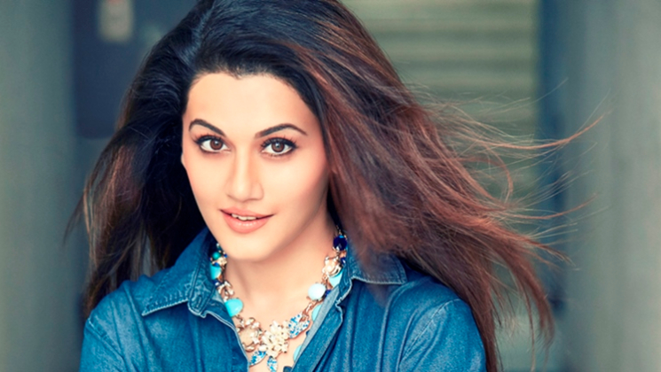 Taapsee Pannu first look Mission Mangal