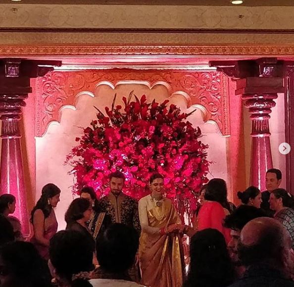 Deepika Ranveer Bengaluru Reception Inside Pictures