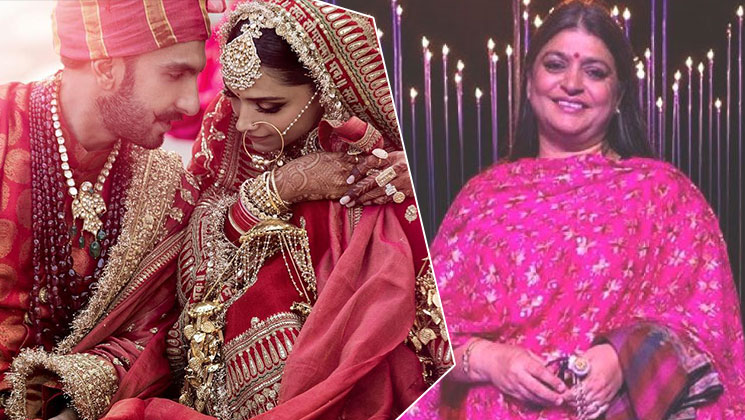 Deepika Padukone Ranveer Singh wedding planner Instagram post
