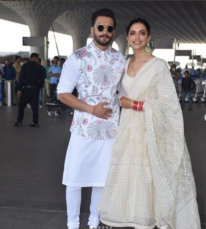 UPDATED: Wedding Pictures of Deepika Padukone and Ranveer Singh Out |  Wedding dresses men indian, Wedding kurta for men, Indian groom wear