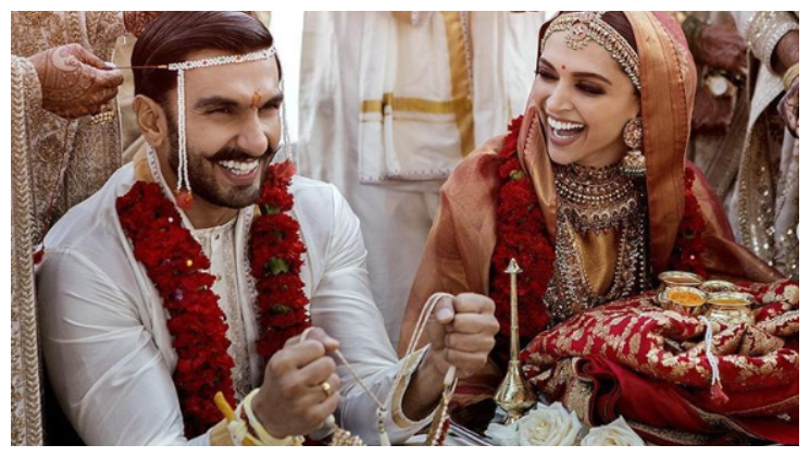 Deepika Padukone Ranveer Singh wedding Twitter reactions