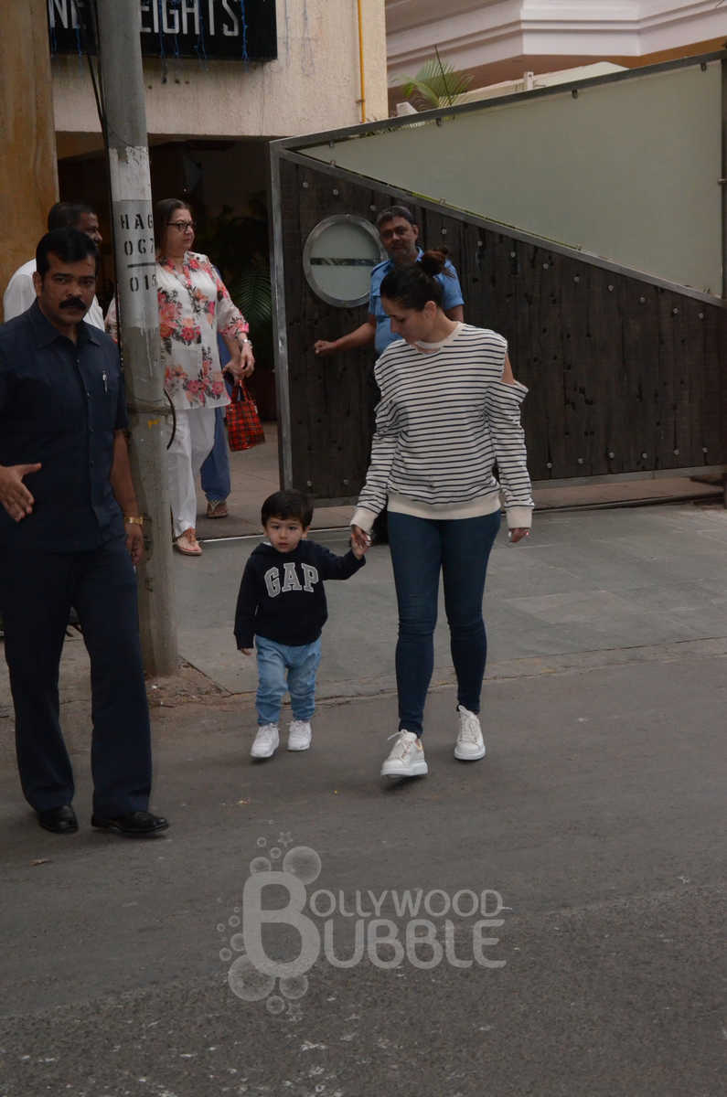 photos taimur kareena grandma babita