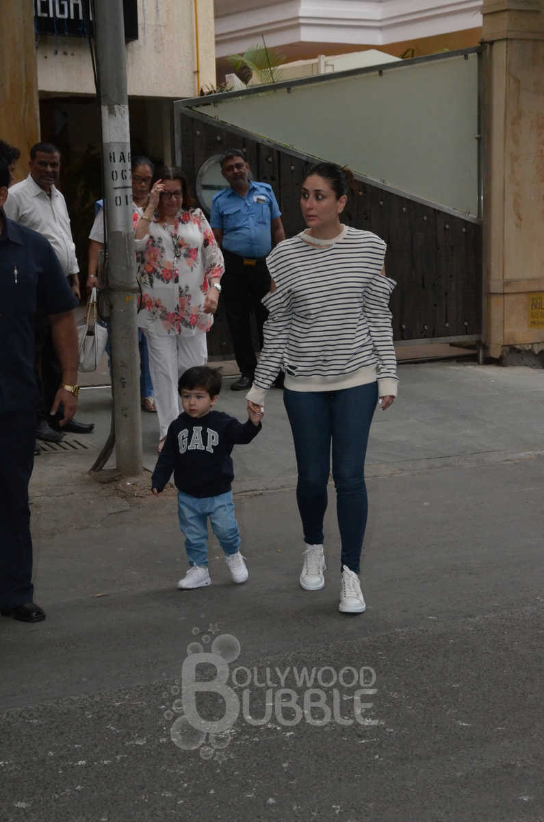 photos taimur kareena grandma babita