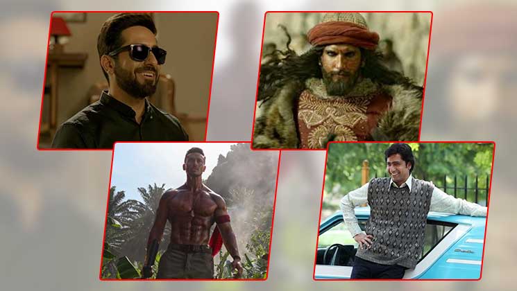 7 Bollywood actors giving hits in 2018