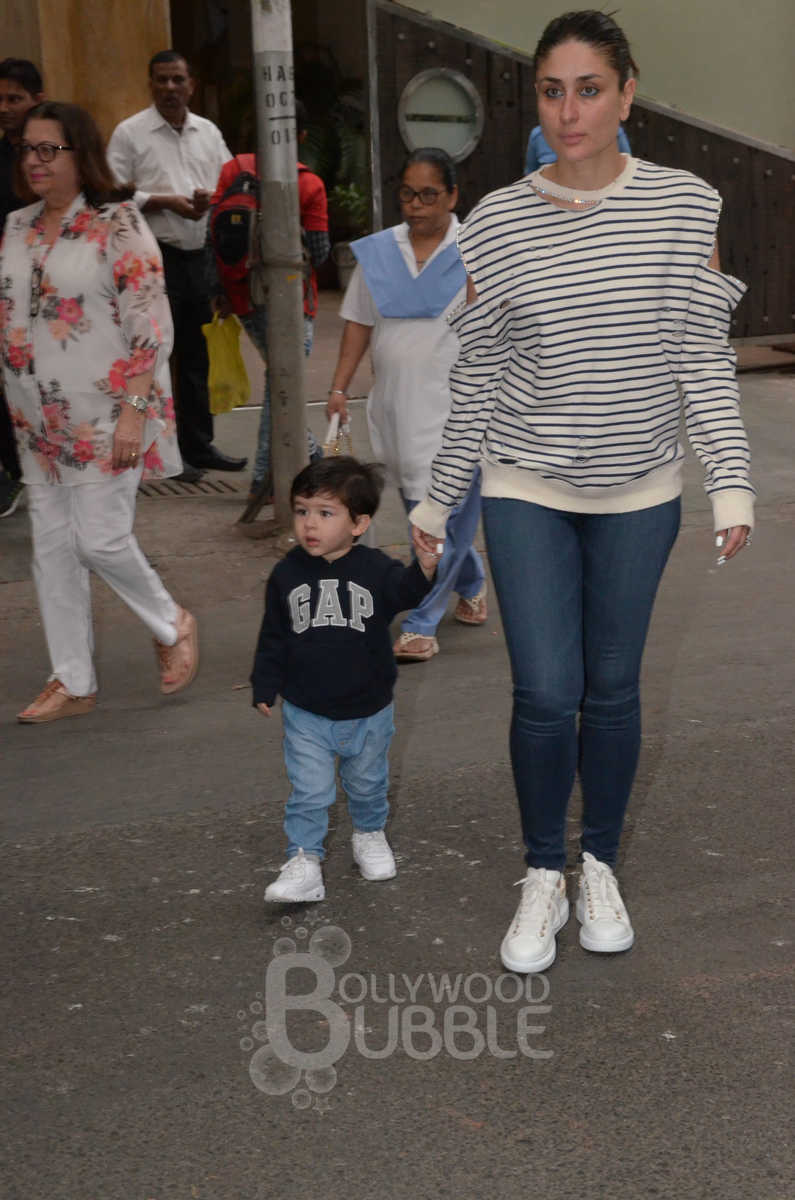 photos taimur kareena grandma babita