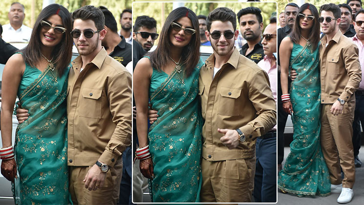 Priyanka Chopra Nick Jonas NickYanka Post wedding look