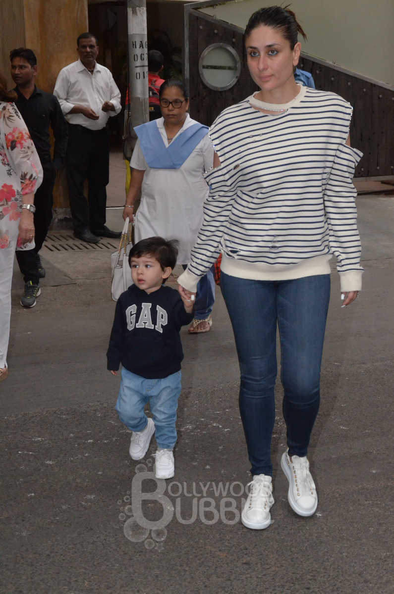 photos taimur kareena grandma babita