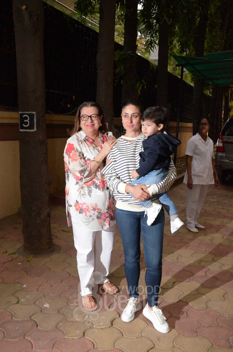 photos taimur kareena grandma babita