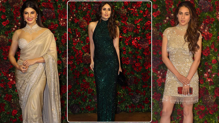 Best Dressed Celebs At DeepVeer's wedding party