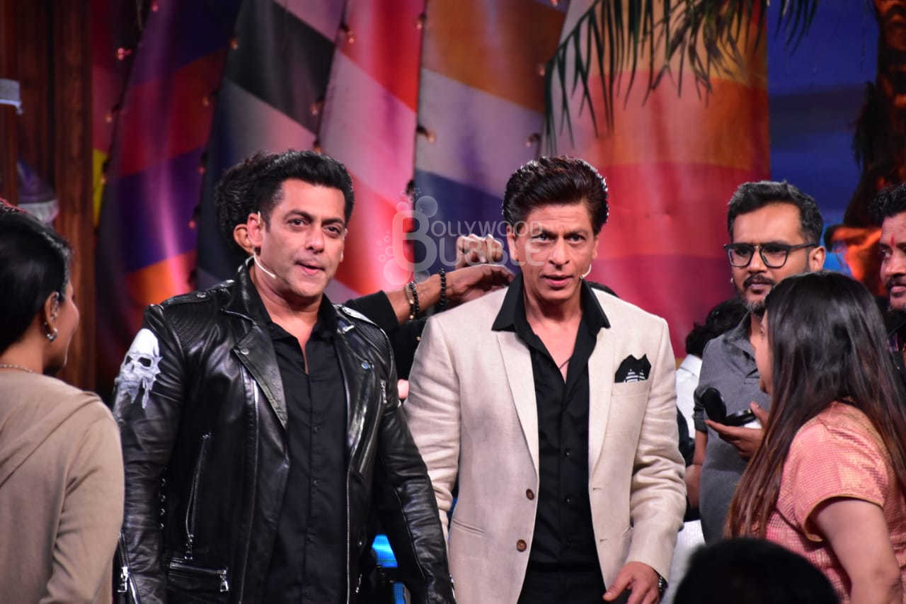 Shah Rukh Khan Salman Khan Zero Promotions Bigg Boss 12