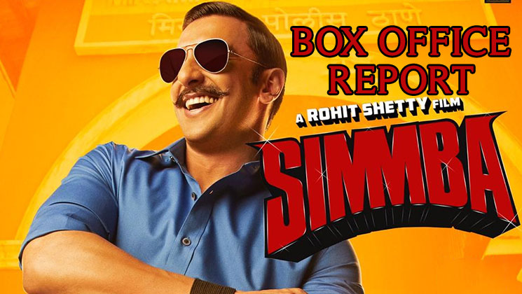 Simmba Box Office report