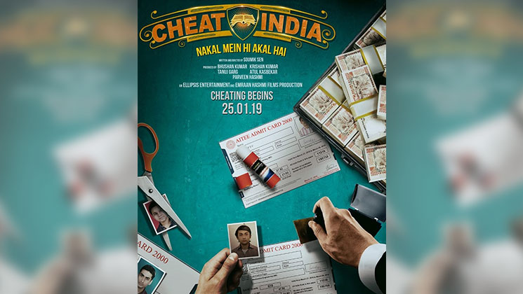 cheat india new poster emraan hashmi