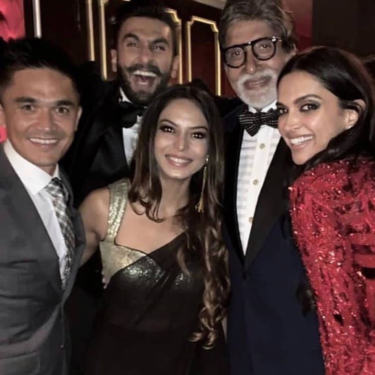 DeepVeer Inside Pictures Mumbai Bollywood Party
