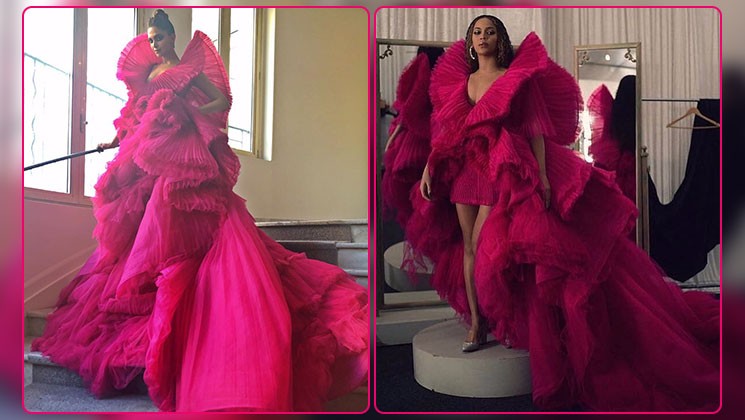 Deepika Beyonce Outfit