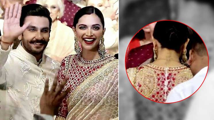 Deepika Padukone didn't get rid of her RK tattoo! It's very much there!  View pictures | India.com