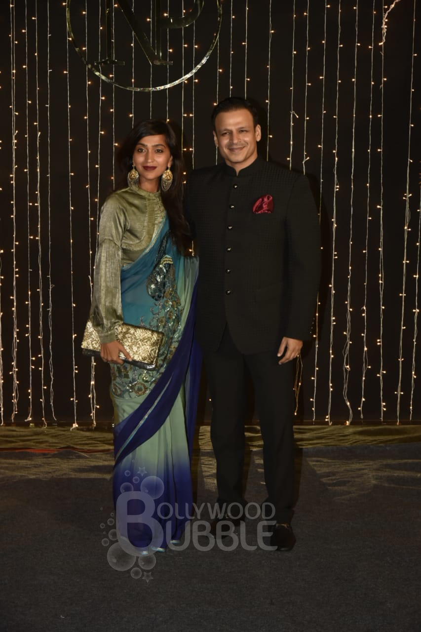 Priyanka Nick reception