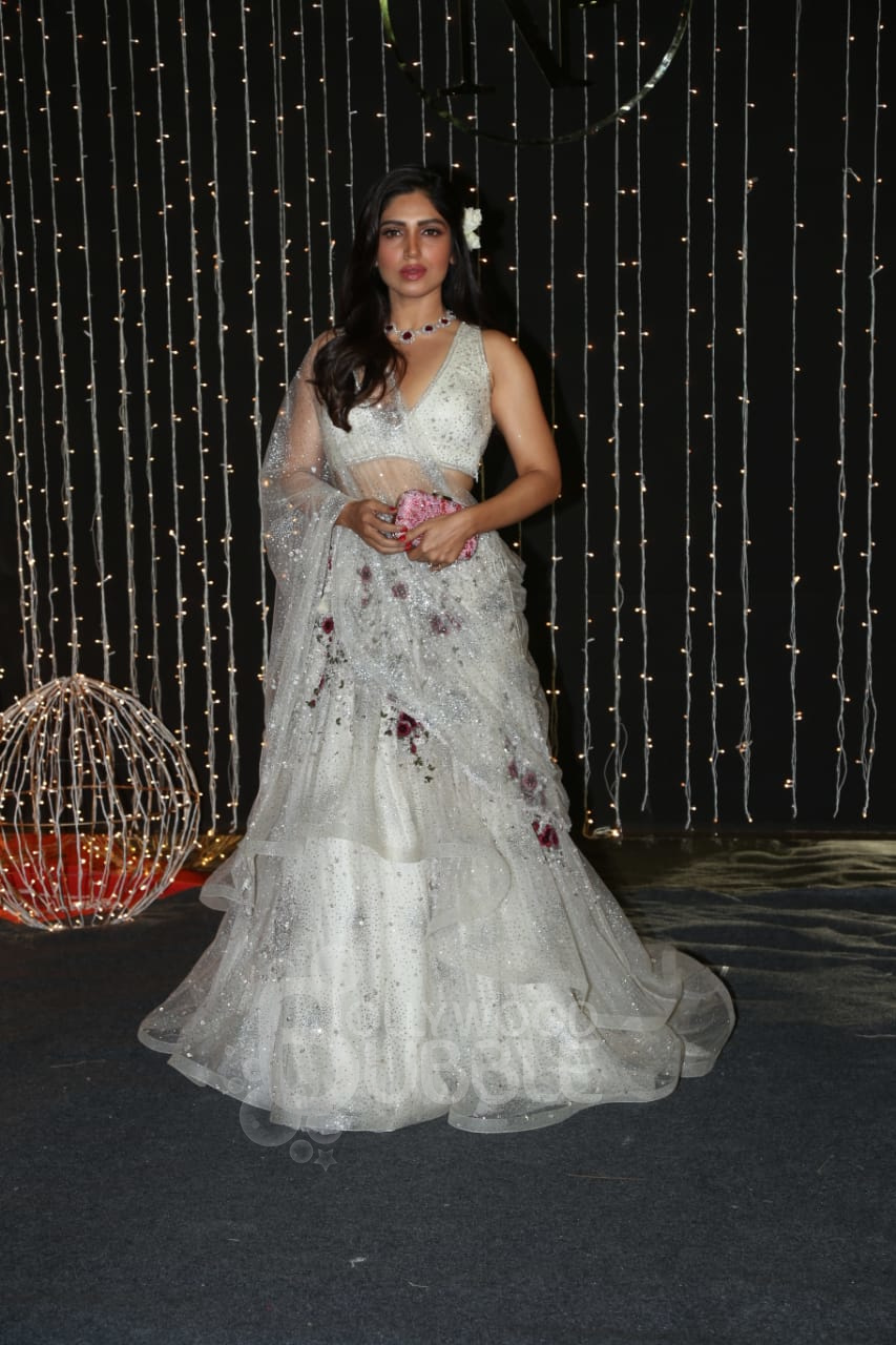 priyanka nick mumbai reception bollywood stars pictures