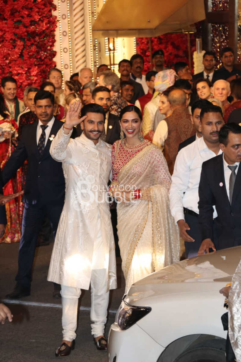 Isha Ambani Anand Piramal wedding Ranveer Singh