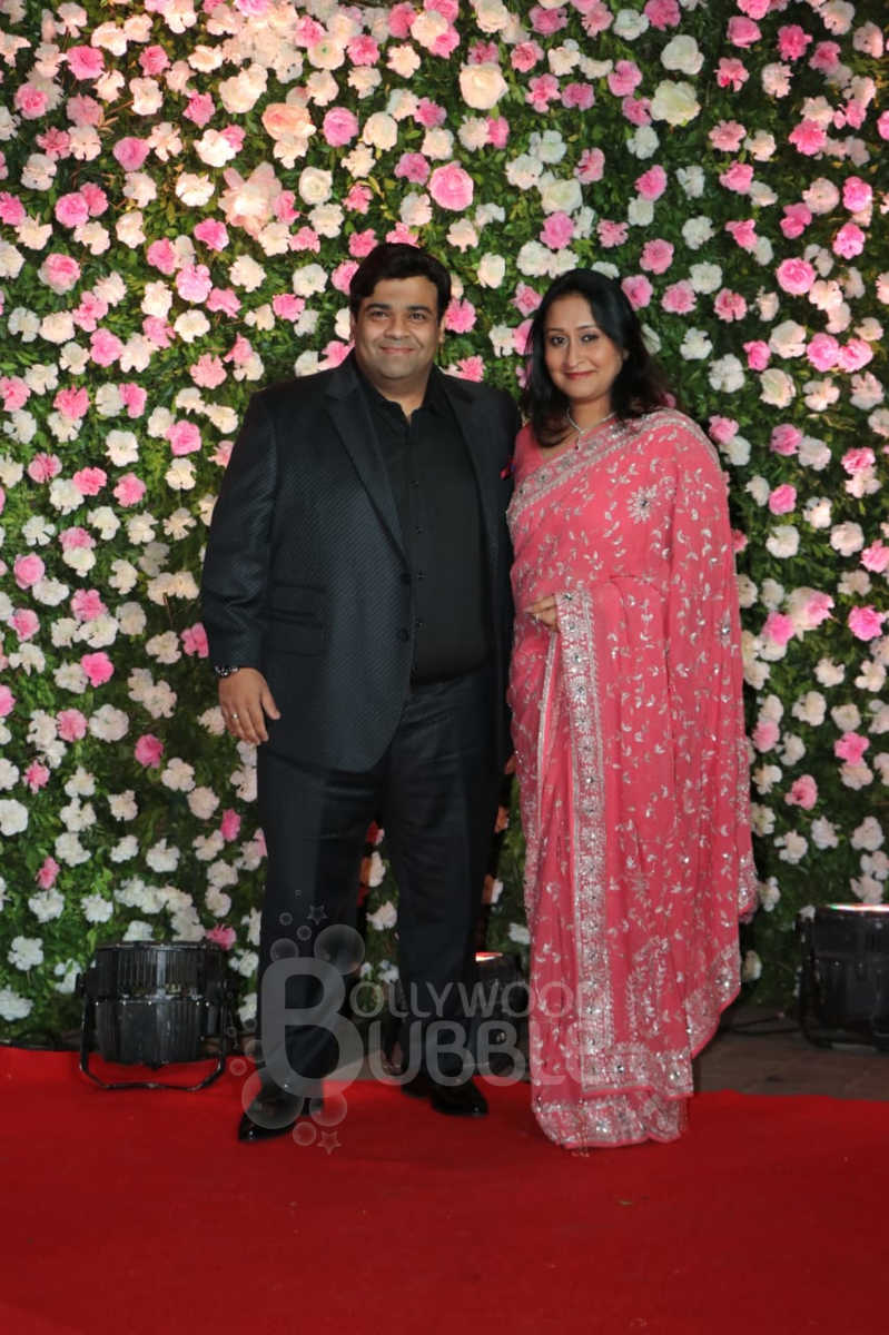 Kapil Sharma Ginni Chatrath’s Mumbai reception bollywood stars