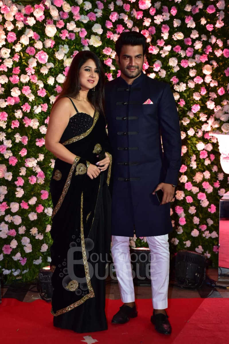 Kapil Sharma Ginni Chatrath Mumbai Wedding reception