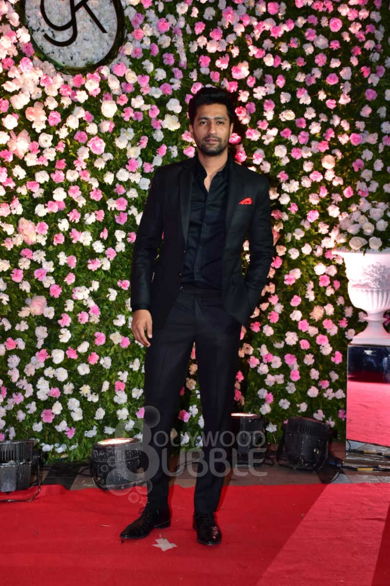 Kapil Sharma Ginni Chatrath’s Mumbai reception bollywood stars