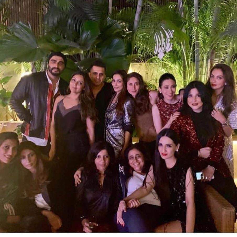 Bollywood Celebs at Anu Dewan's Christmas Party