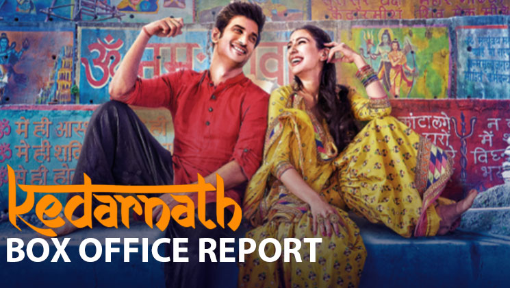 kedarnath box-office