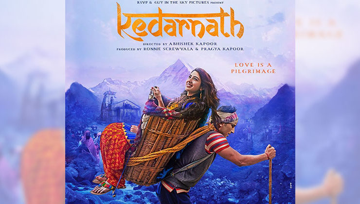 ZEE Cinema - Believing in the power of Shiva & divinity of Kedarnath,  Sushant Singh Rajput took a moment to meditate & harness positivity before  the shoot. Watch the magic he created