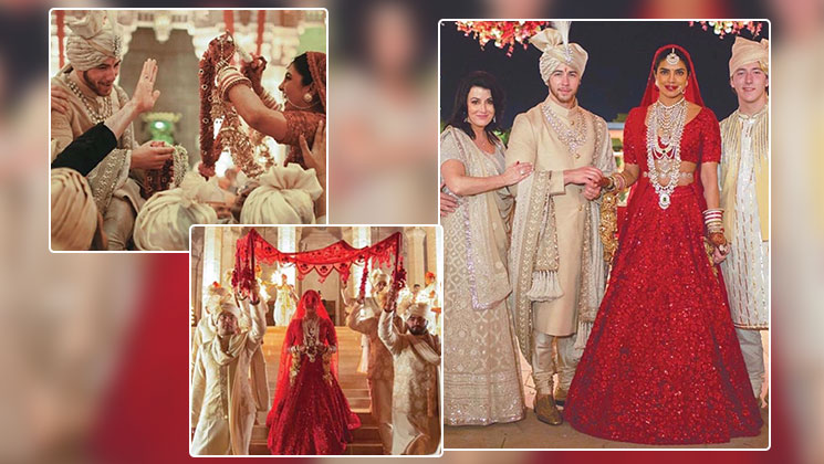 Priyanka Nick Hindu Wedding Inside Pictures