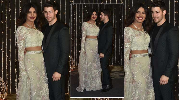 Priyanka Chopra Nick Jonas Mumbai Bollywood Reception