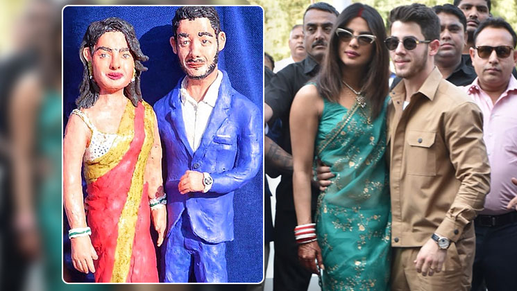 Priyanka Chopra Nick Jonas Couple doll