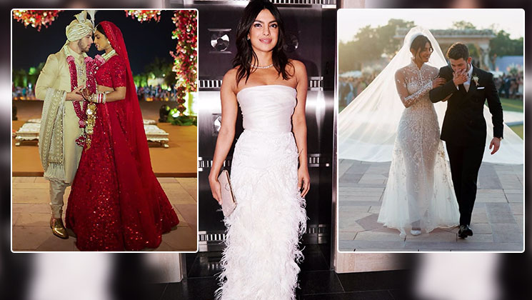 Priyanka chopra first interview post marriage wedding couture