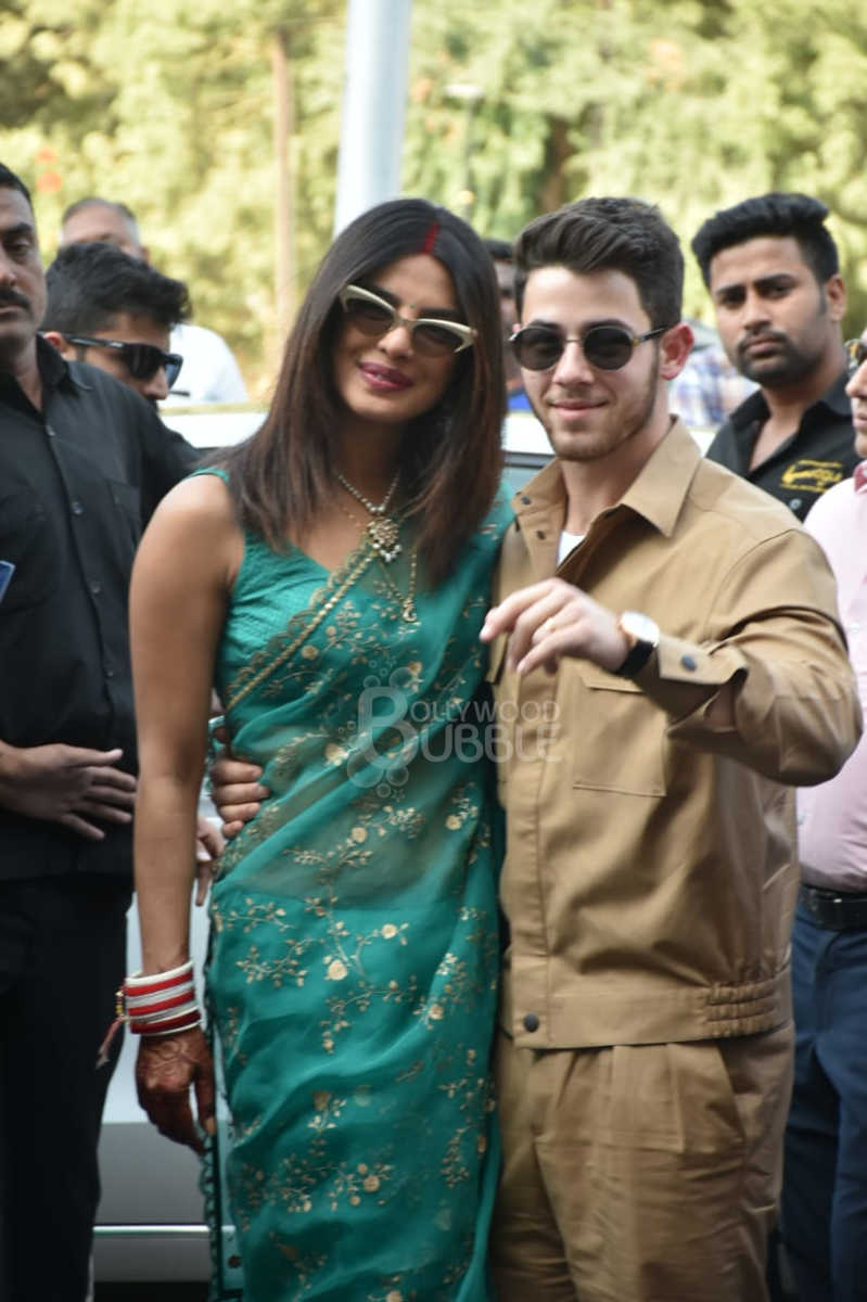 Priyanka Chopra Nick Jonas NickYanka Post wedding look
