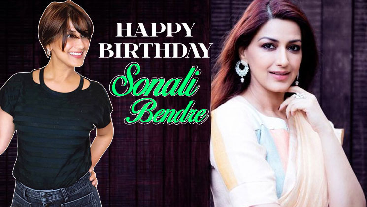 Happy Birthday Sonali Bendre