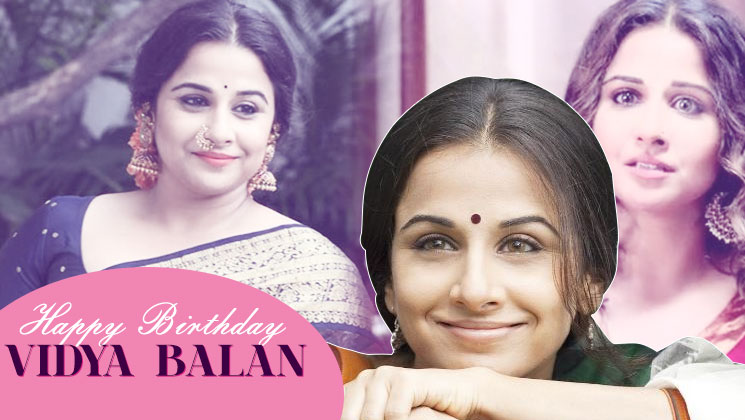 Happy Birthday Vidya Balan Top 5 Films